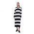 COMBOS BLACK AND IVORY KNIT DRESS (W7THDL0092 TYPE)