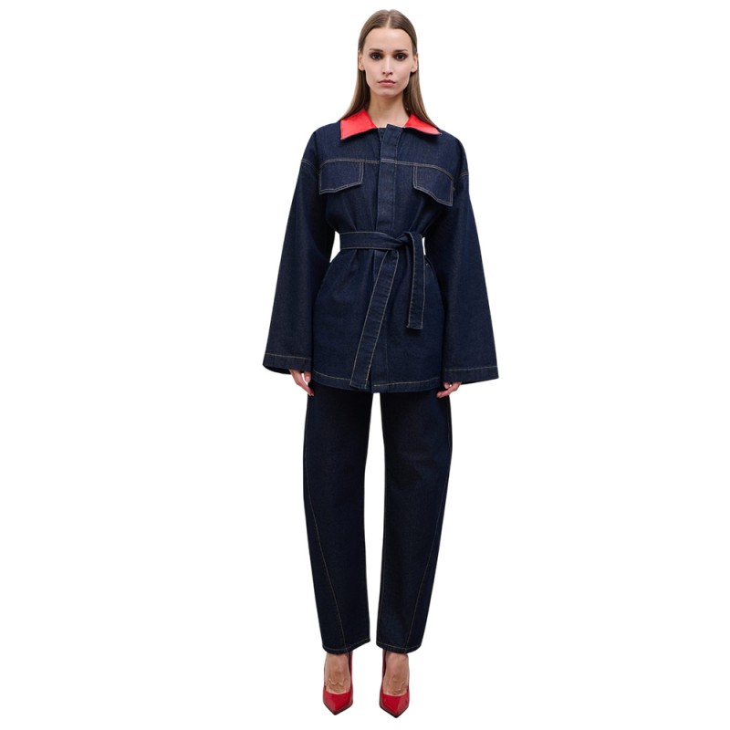 Combos GRACE DENIM JACKET (W7TNDJ0064 TYPE)
