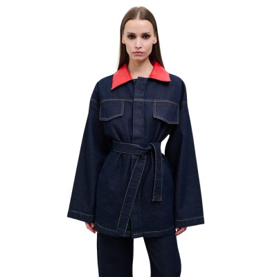 Combos GRACE DENIM JACKET (W7TNDJ0064 TYPE)