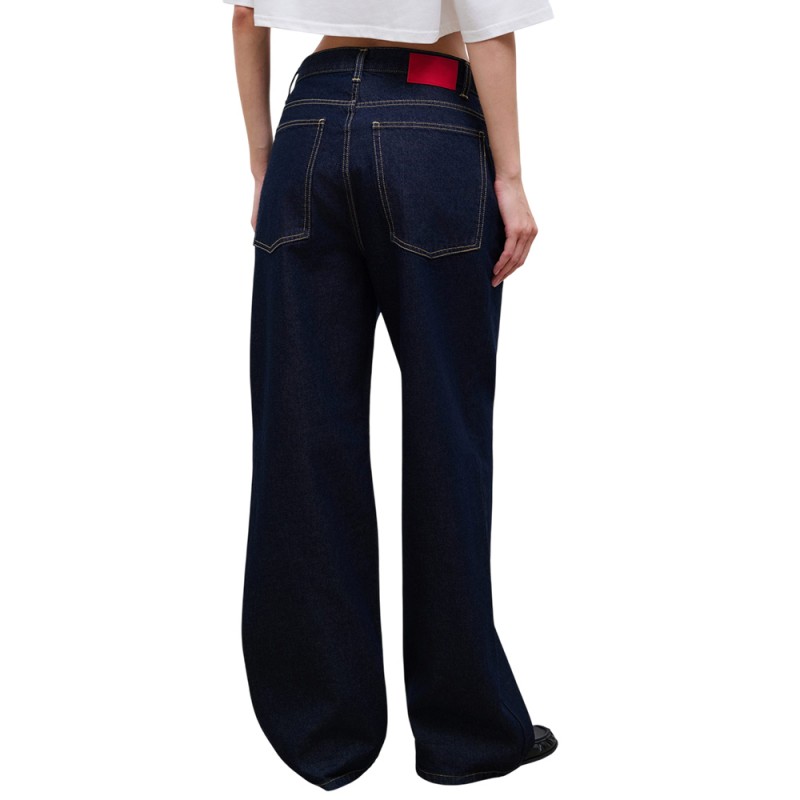 COMBOS CARNATION DENIM PANTS (W7TNDT0066 TYPE)