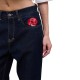 COMBOS CARNATION DENIM PANTS (W7TNDT0066 TYPE)