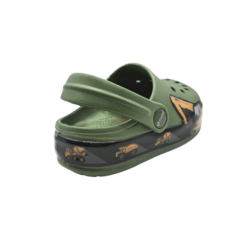 ZIGZAG Burundi Closed Kids Sandal W/lights (Z242375 3232)