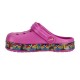 ZIGZAG Burundi Closed Kids Sandal W/lights (Z242375 4016)