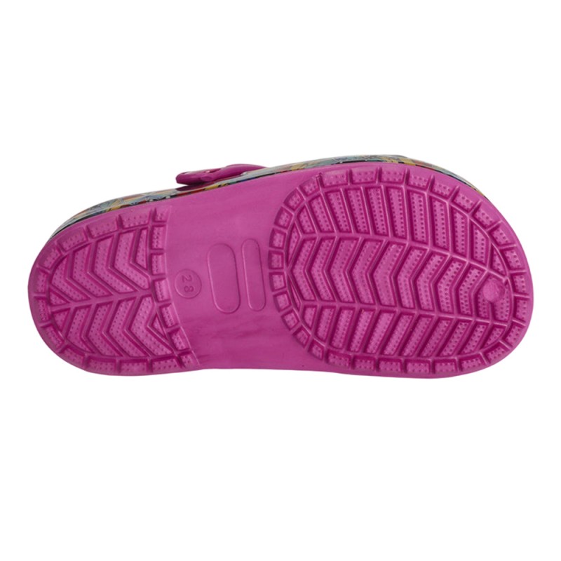 ZIGZAG Burundi Closed Kids Sandal W/lights (Z242375 4016)