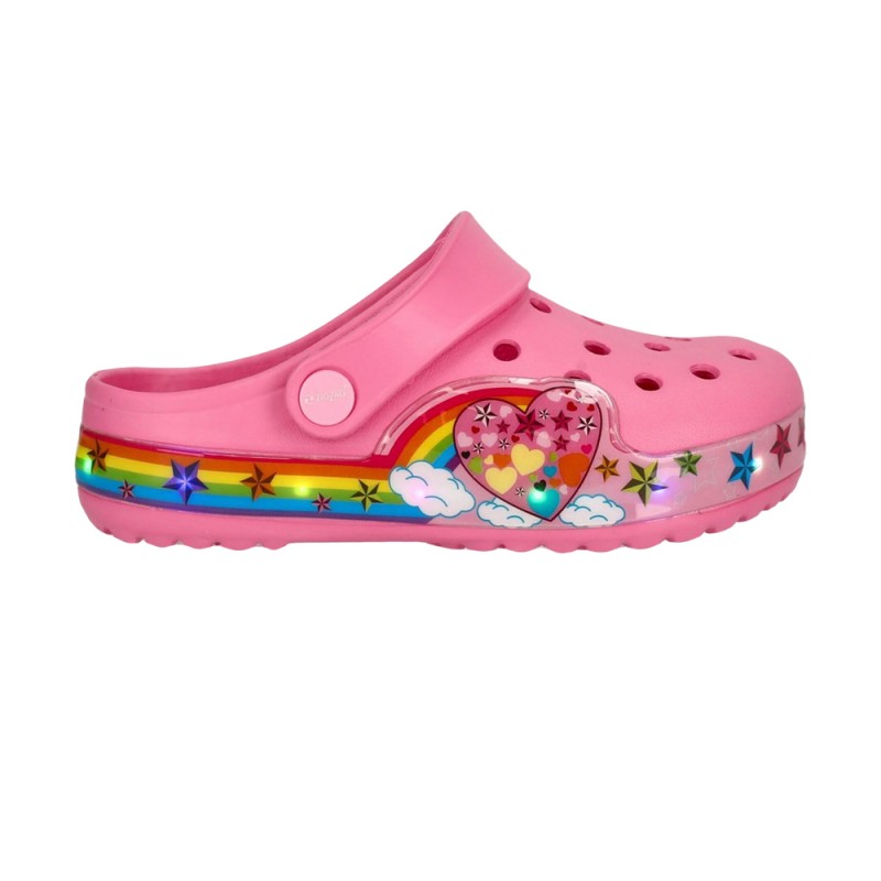 ZIGZAG Burundi Closed Kids Sandal W/lights (Z242375 4036)